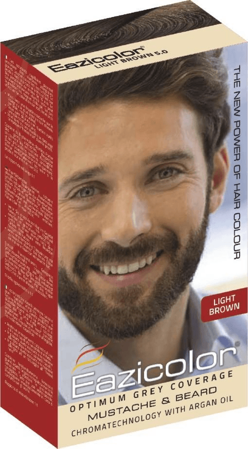 Eazicolor for Men Beard and Moustache hair Color 35ml 1 Piece