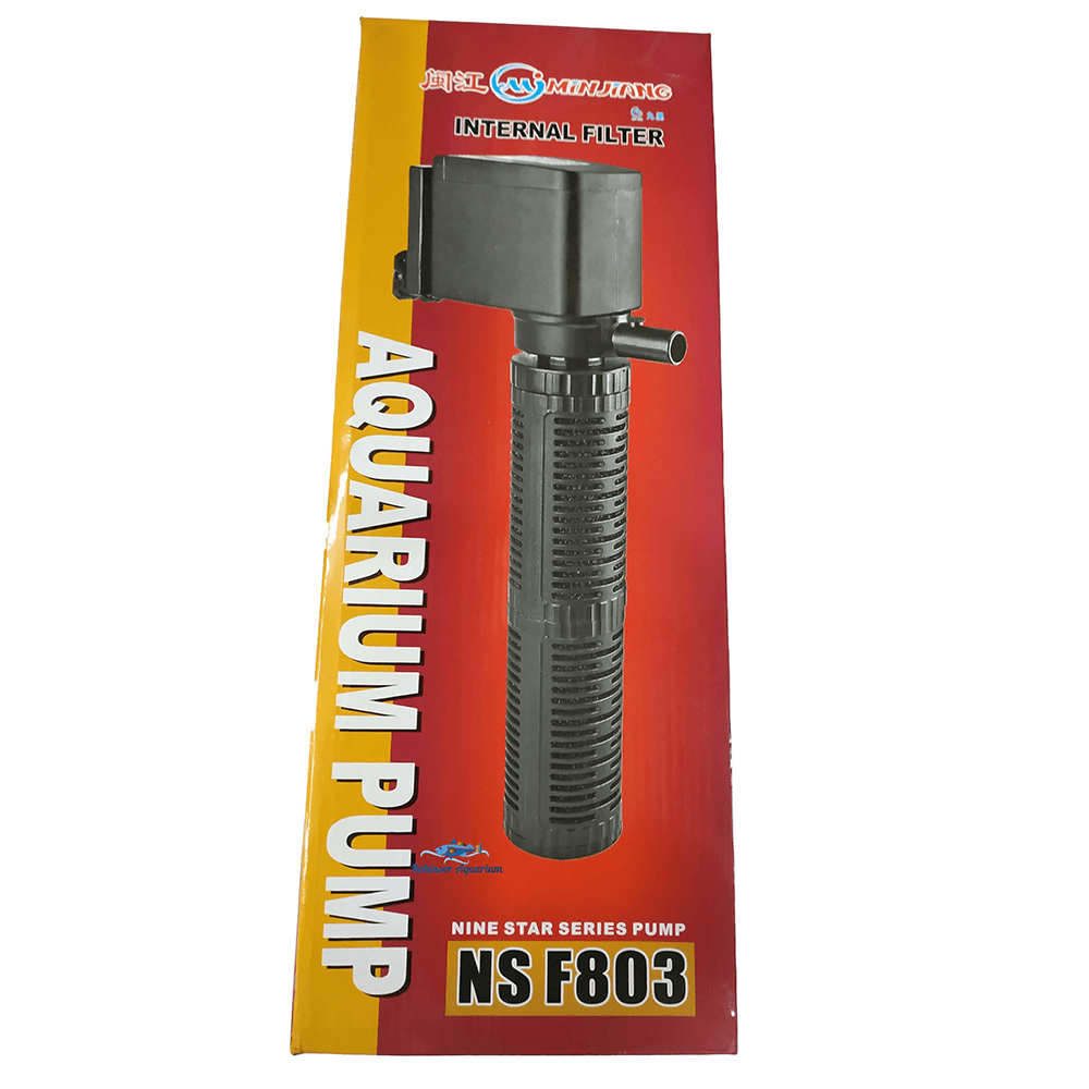 Minjiang NS F803 High Quality Fish Aquarium Internal Filter