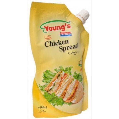 Chicken Spread Young's - 200 ml