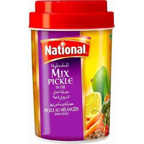 National Achar Jar Hyderabadi - 1 Kg