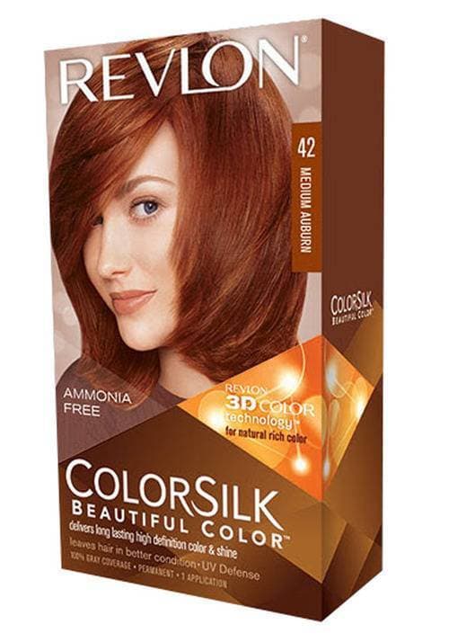Revlon Long Lasting Hair Color - Medium Auburn 42