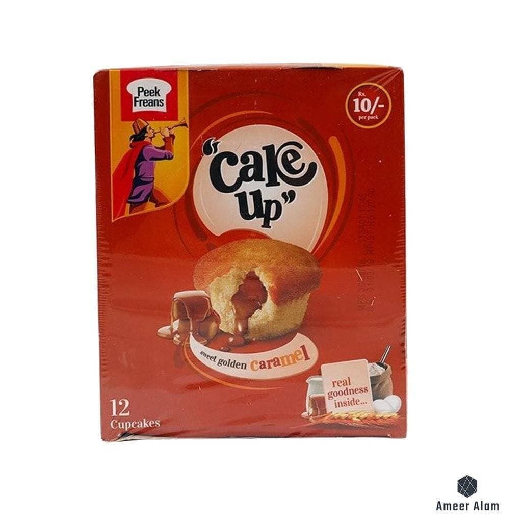 Peakfrean Cake Up Caramel Flavor - 12 Cupcakes