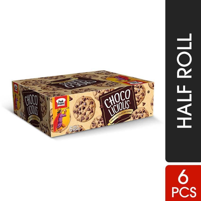 Peek Freans Chocolicious Single Chocolate Half Roll 20/