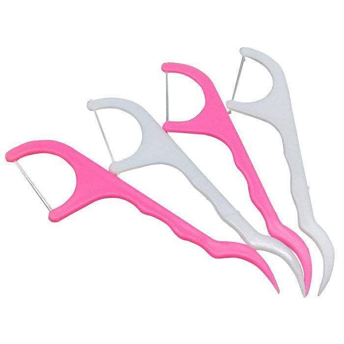 Dental Toothpicks/Floss - 1 Pack