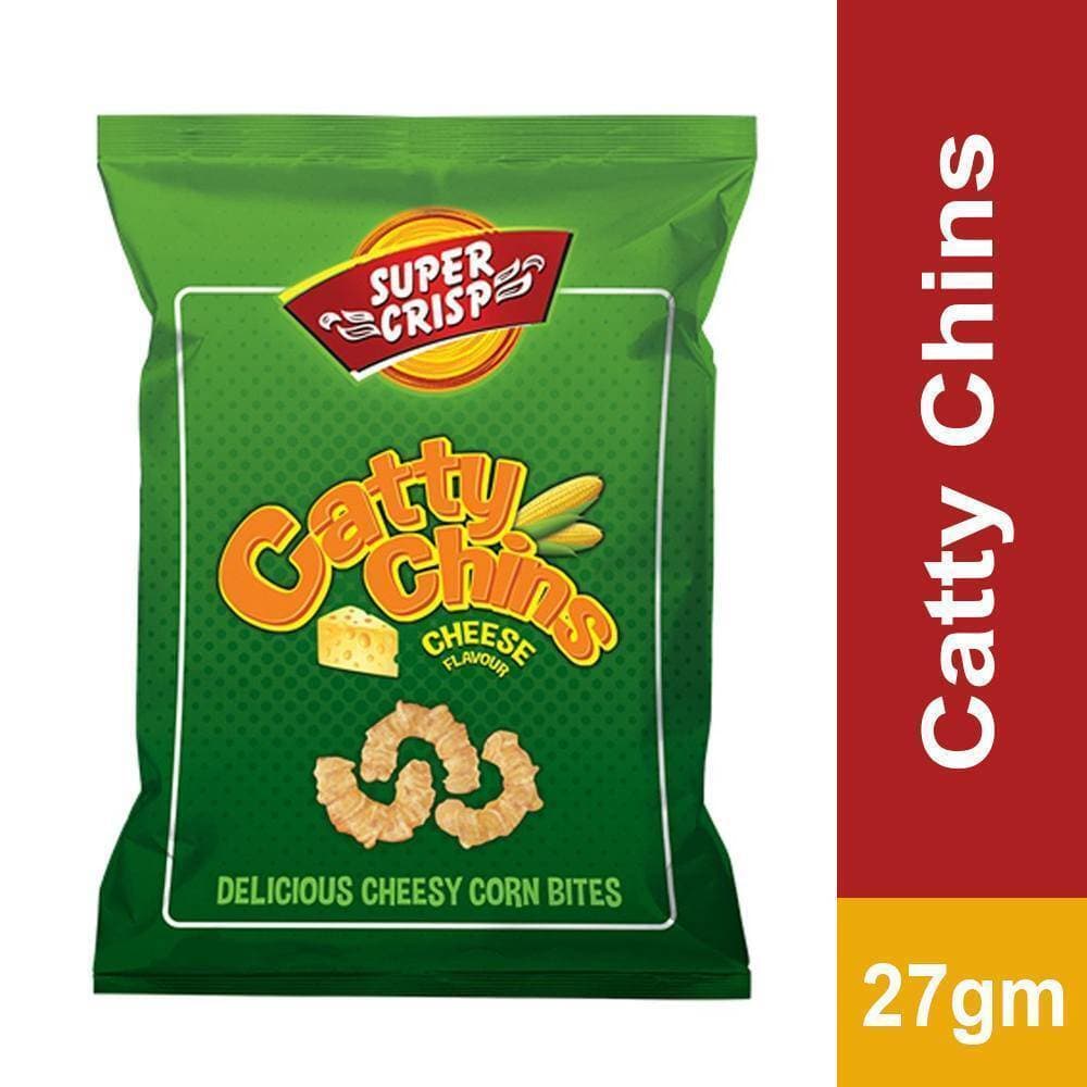 Super Crisp Catty Chin Cheese - 3Pcs