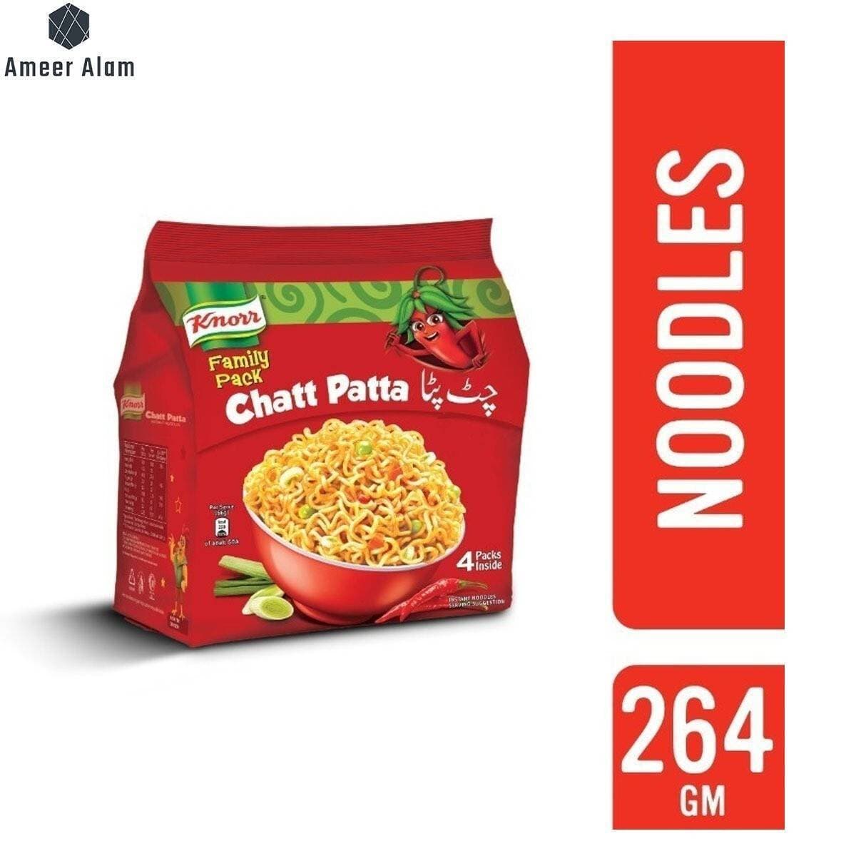 Knorr Noodle Chatt Patta 264G