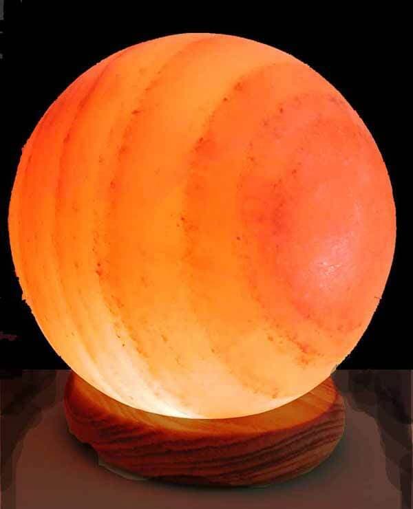 Globe Salt Lamp