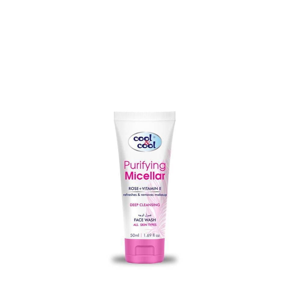 Face Wash Purifying Micellar 50Ml