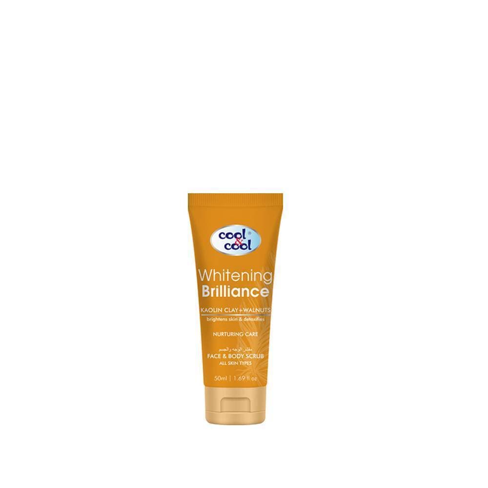Whitening Brilliance Face & Body Scrub 50ml