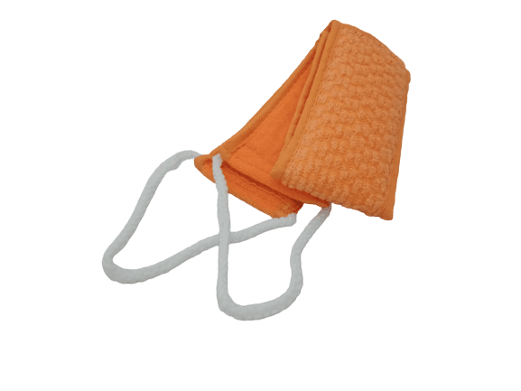 Body Wash Silicon Body Scrubber Bath Belt