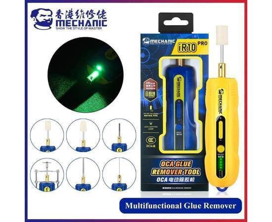 Ir10 Pro Glue Remover Maintenance Tool Usb Electric Adhesive