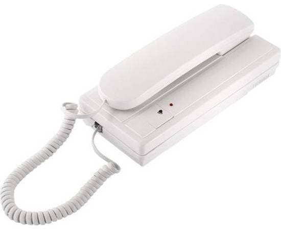 2 Set Cell Powered Rl Audio Door Phone Intercom Interphone Wired