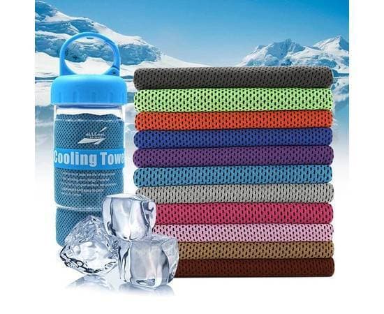Instant Soak Premium Cooling Towel Anti-Bacterial