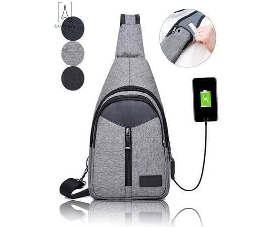 New Man Male Cross Body Bags Men Sling Bag Crossbody Pouch Clutch Chest Bag Travel Rider Dispatch Bag Beg Chest Pack Men Messenger Bags Casual Travel Rucksack Flap Male Sling Shoulder Strap Back Bags New