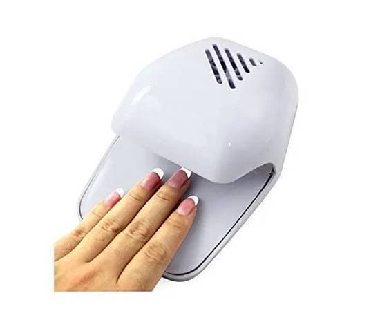 Nail Dryer Ultraviolet Ym-709 - Electric Wind Automatic Pressure Activates Nail Dryer White Tip Fan Portable
