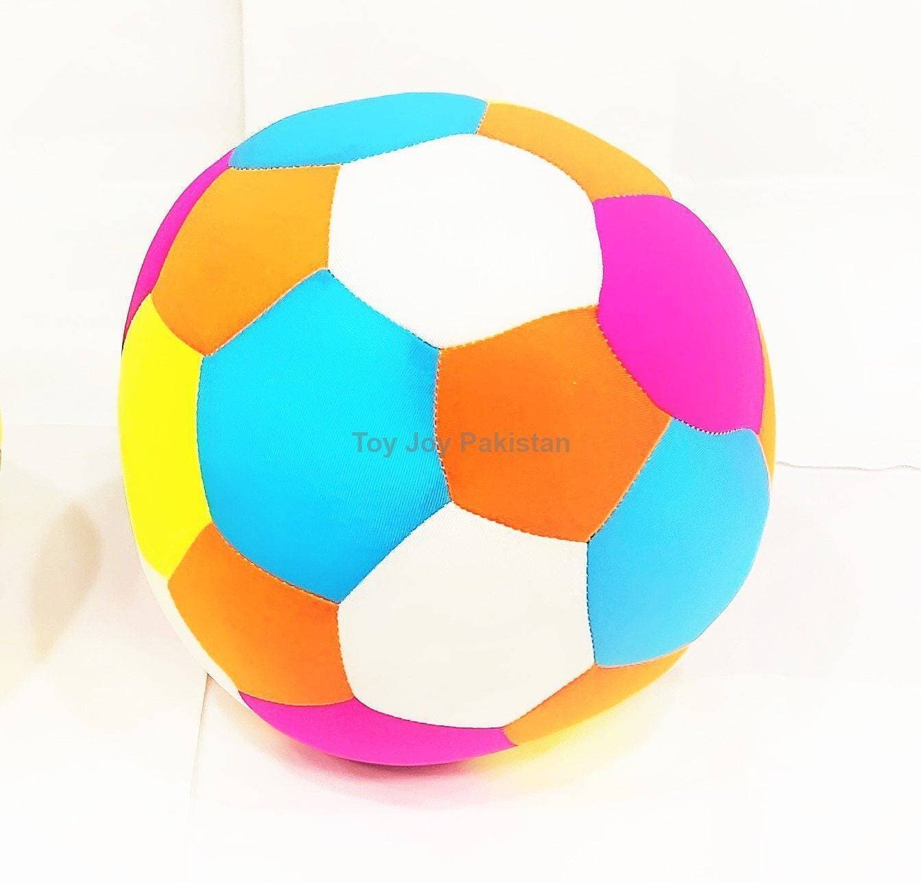 Football Beans Stuffed 10 Multi Color