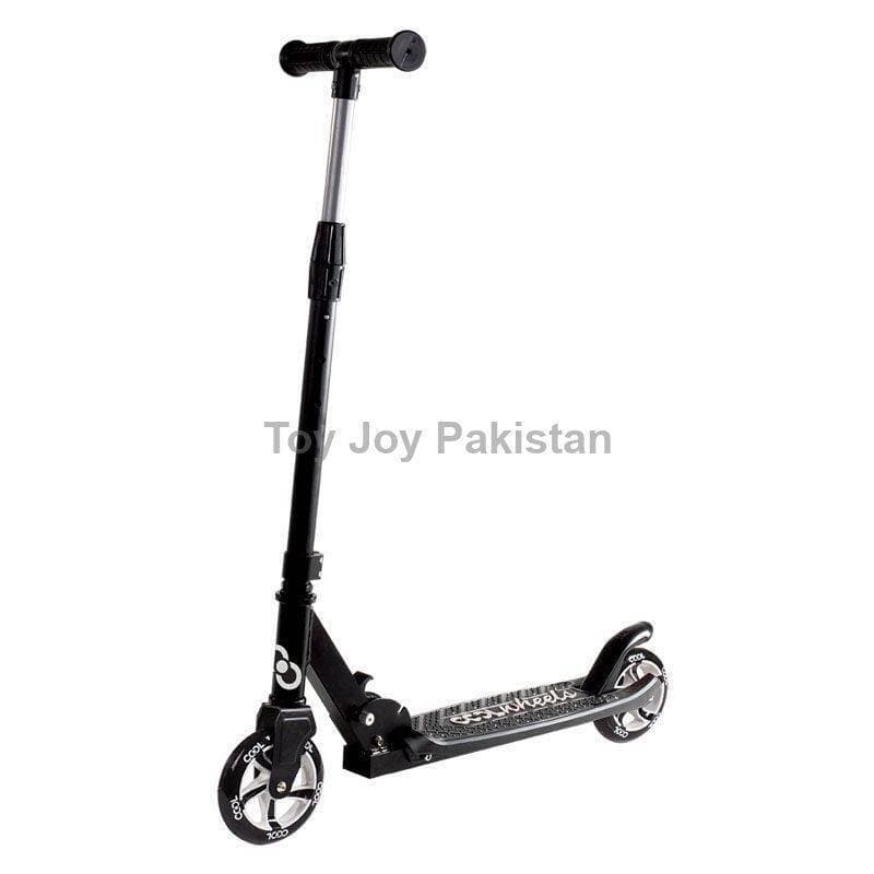 Cool Wheels Foldable Scooter 8+ Age Grey 2 Wheels Baby Scooter (95cm-107cm)