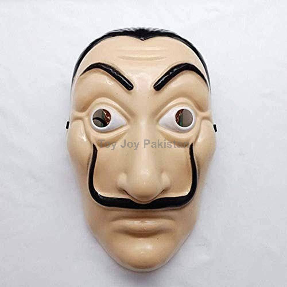 Halloween La Casa De Papel Money Heist Halloween Face Mask Salvador Dali Mascara Masque Mask