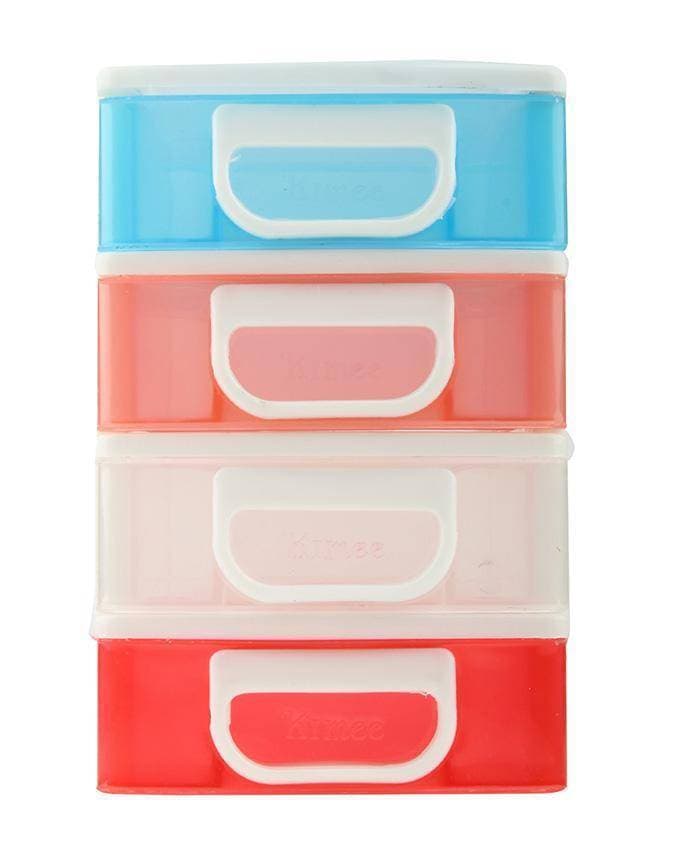 Celice Portable Four Drawers Storage Unit