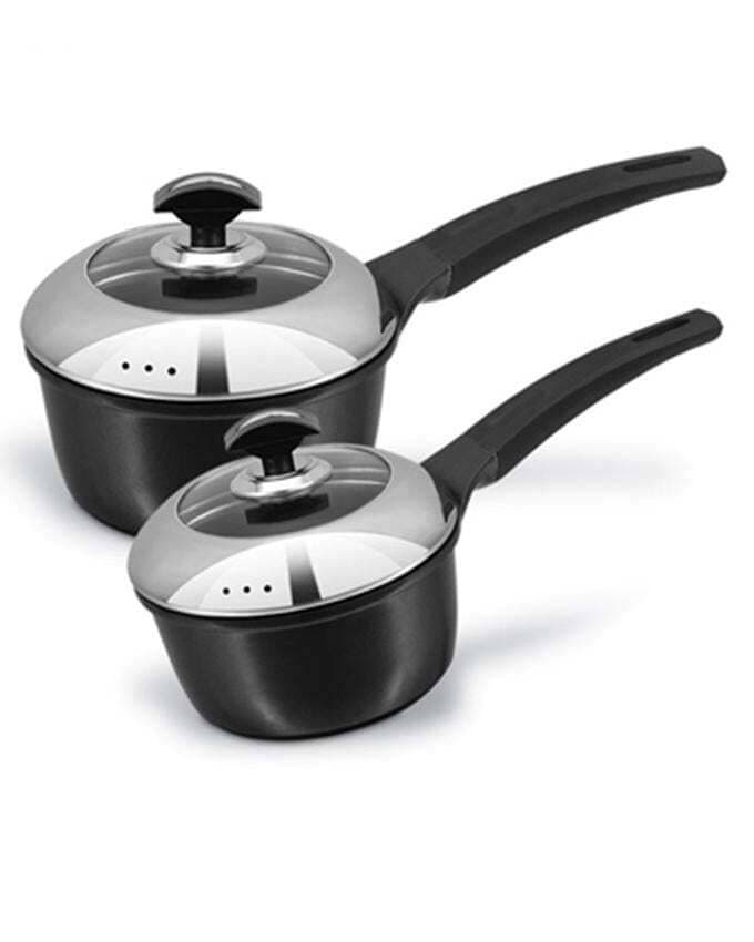 Splendor Sauce Pan With Dome Shape Lid - 18 Cm