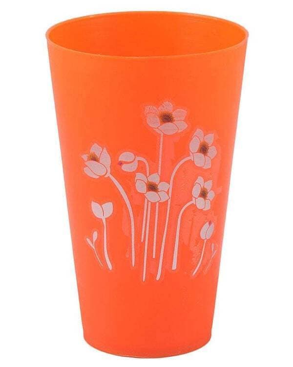 Pack of Six - Plastic Picnic Glasses