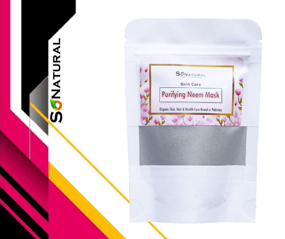 SoNatural - Purifying Neem Mask - Remove Acne - 60G