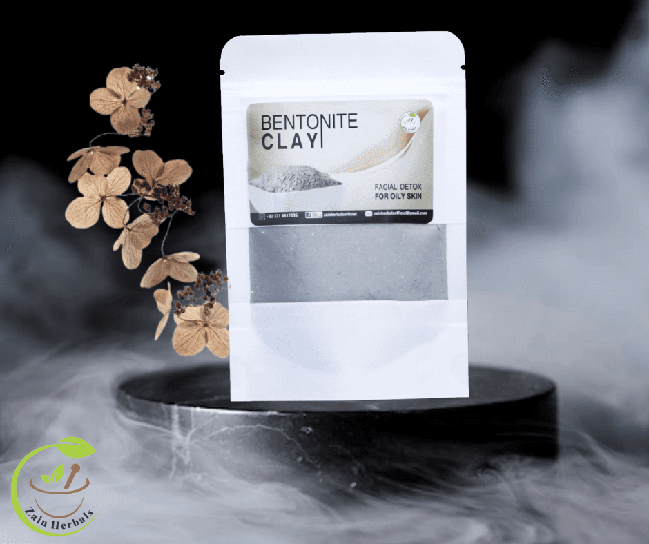 Zain Herbals - Bentonite Clay Mask - Bentonite Clay Mask Powder Calcium Bentonite Clay Powder For Skin Pack 100% Natural & Organic