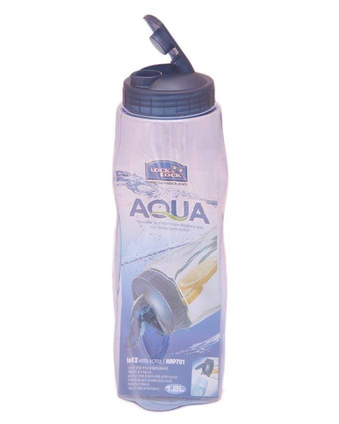 Lock & Lock Aqua Easy Grip Ice Water Bottle