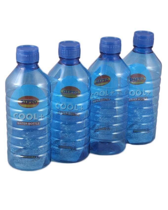 Pack of 4 - Cool Plus Fridge Bottles