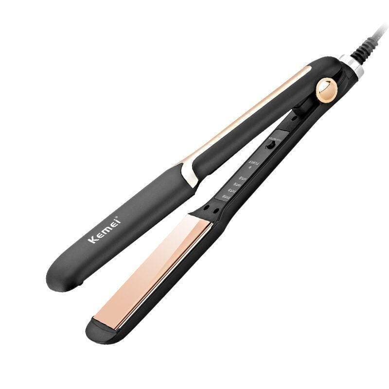 Kemei Professional Hair Straightener Brush For Women - Km329