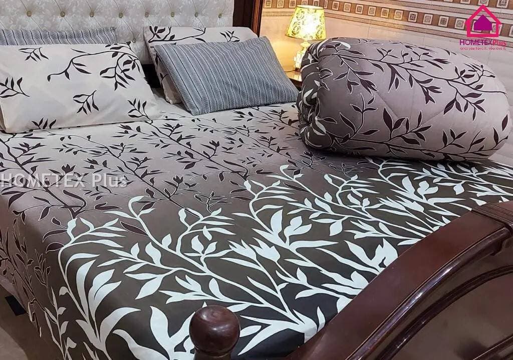 6 PCS Winter Razai Set - Quilt Set - CQS1101