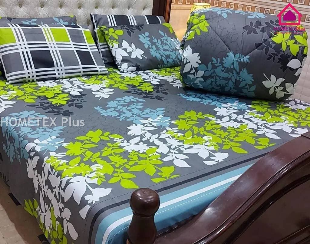 6 PCS Winter Razai Set - Quilt Set - CQS1107