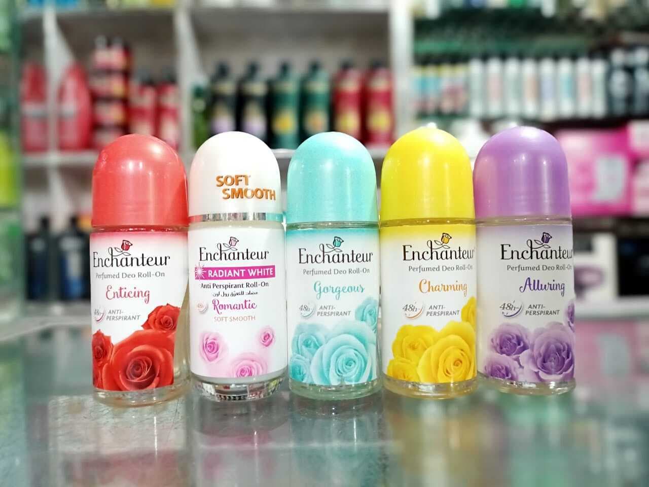 Enchanter Roll On Deodorant pack of 1