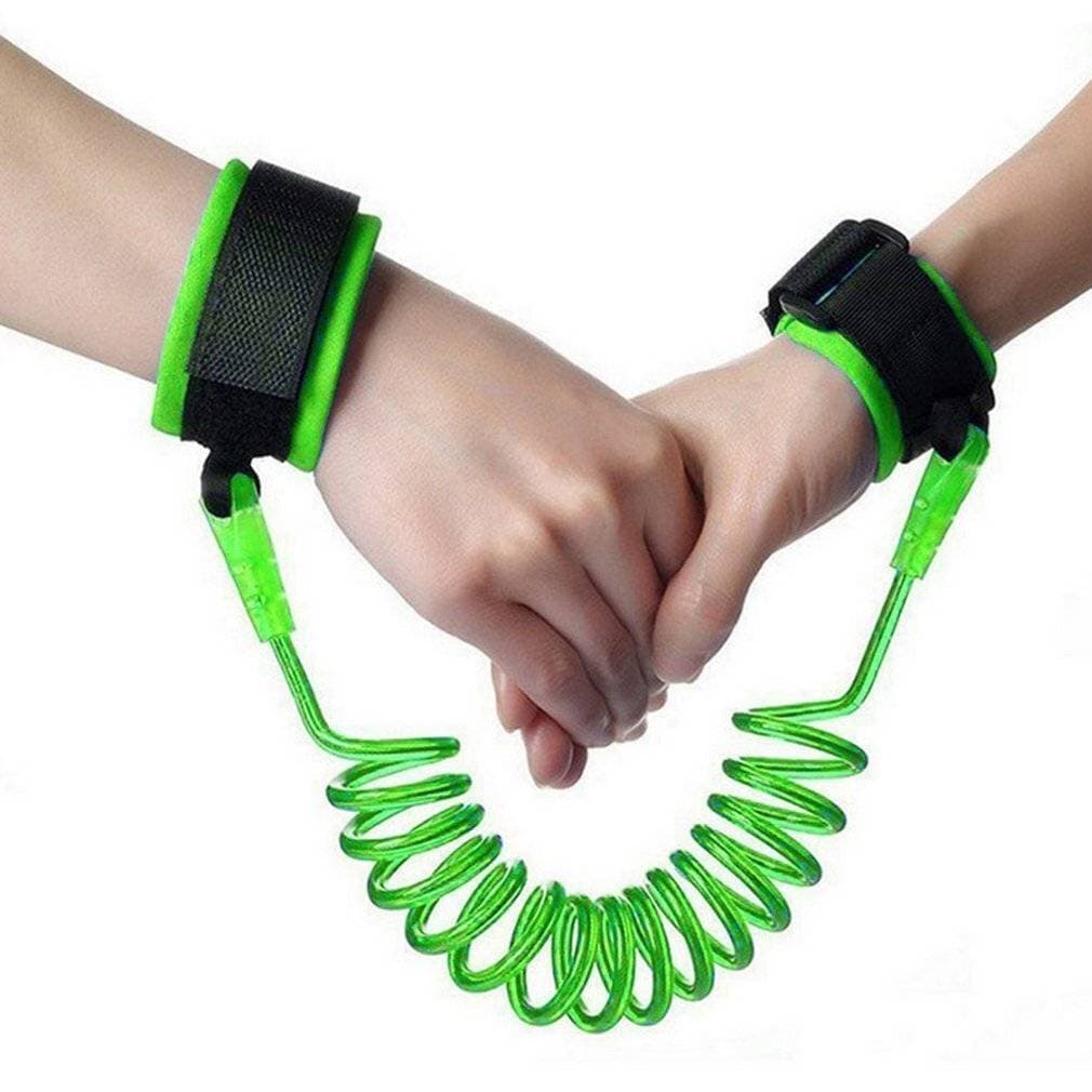 Kids Baby Safety Walking Harness Anti-Lost Strap Wrist Leash Children Hand Belt