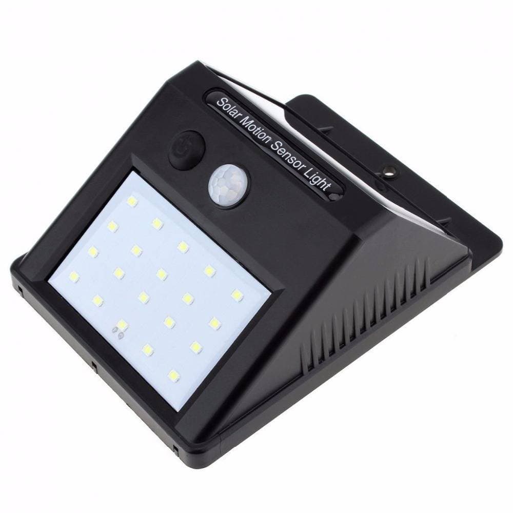 LED Waterproof Solar Power Motion Sensor Outdoor Wall Light