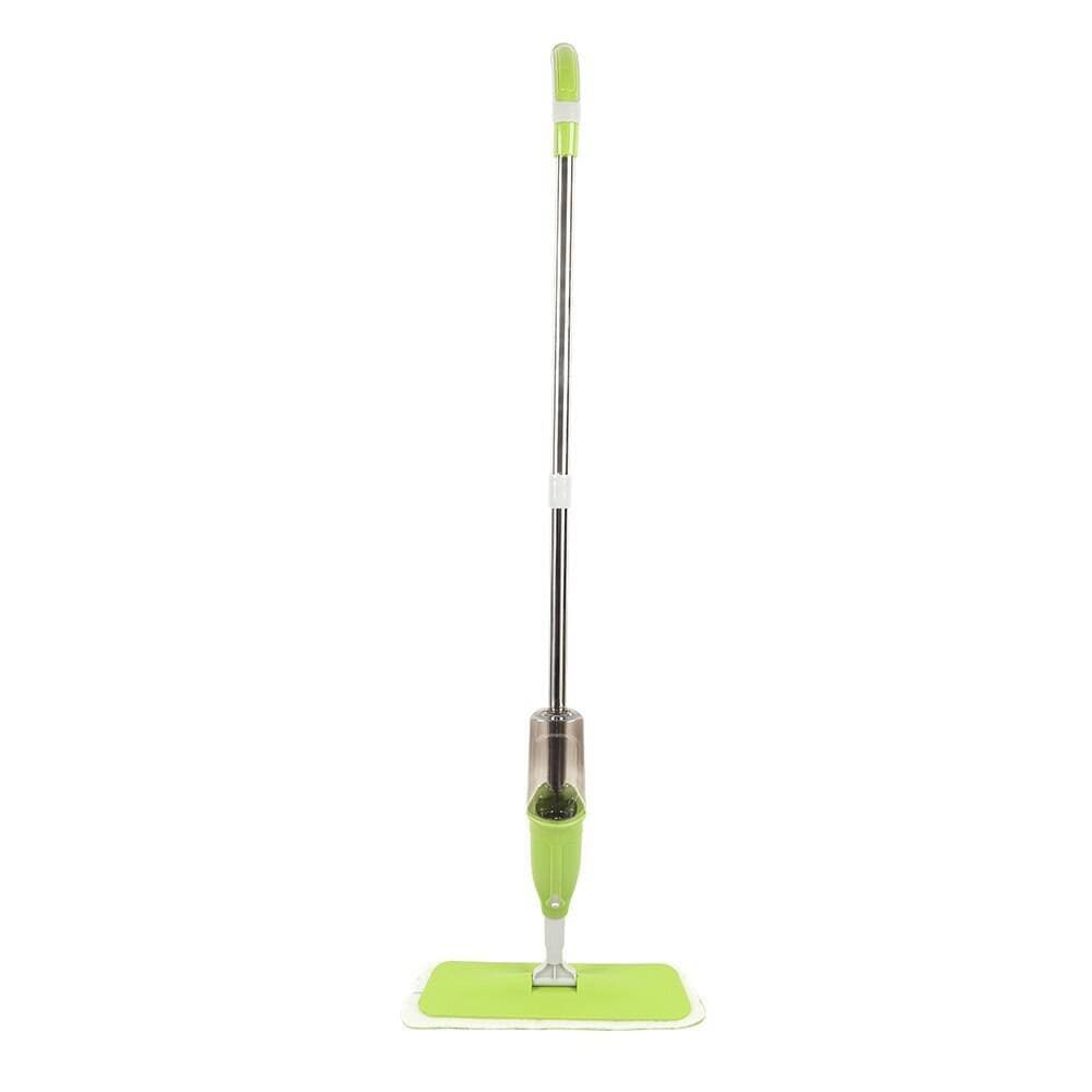 Household Flat Floor Mop Micro Fiber Spray Mop Cleaner Water Spraying Flat Mop Head Home Cleaning Tool