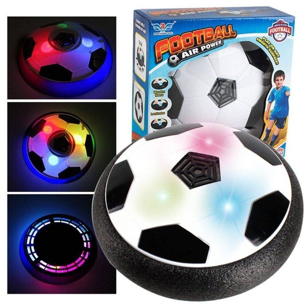 Led Light Flashing Suspension Ball Air Power Football Toy