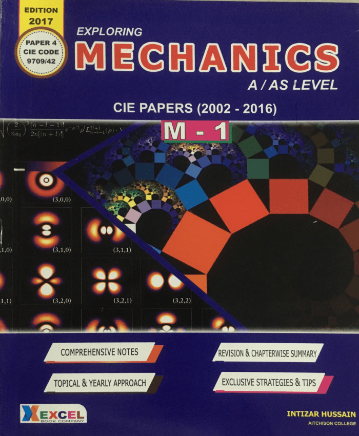 A Level Mathematics Mechanics Paper 4