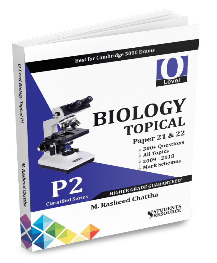 O Level Biology 5090 Paper 2 Topical With Mark Scheme Mrc