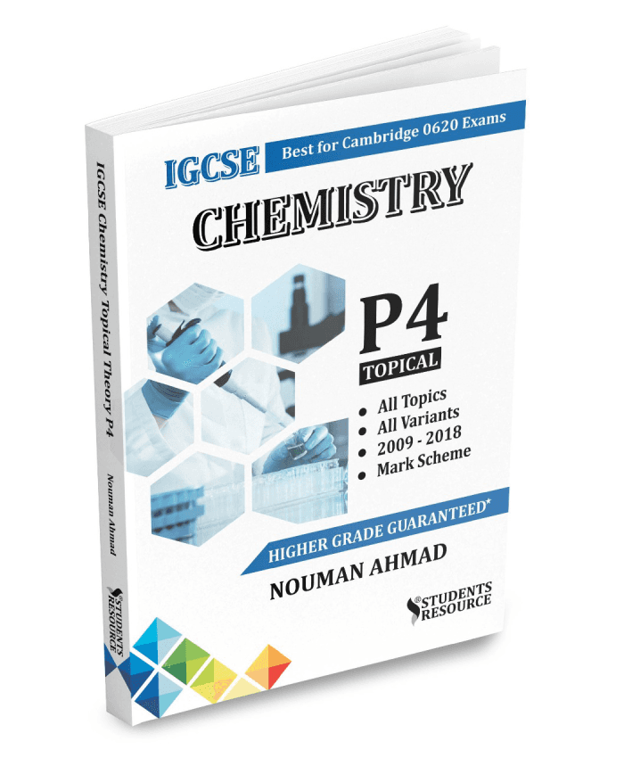 Igcse Chemistry 0620 Paper 4 Topical 2009-2020