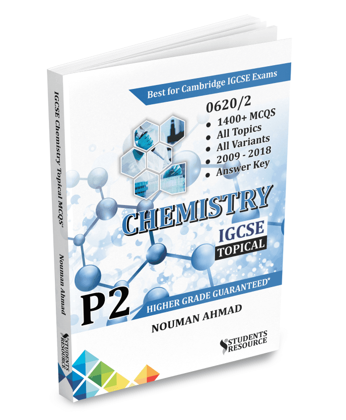 Igcse Chemistry 0620 Paper 2 Topical 2009-2020