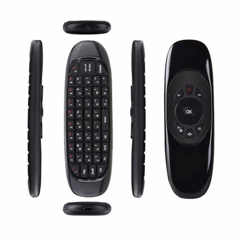 2.4Ghz Flying Mouse 6-Axis Gyroscope Wireless Air Mouse Keyboard