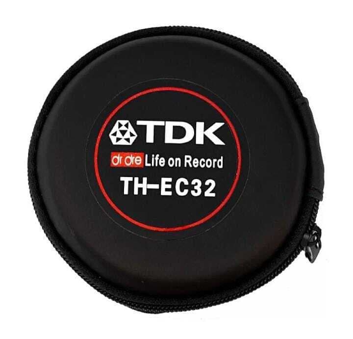 TDK Super Bass Metal Earphones