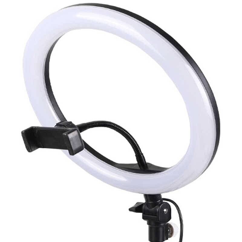26CM Selfie Ring Light + 7FT Tripod Stand for Tiktok -3modes