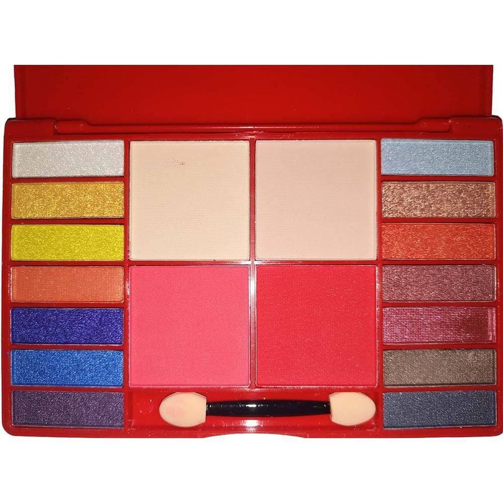 True Match 14 Color Eyeshadow 2 Blusher & 2 Facepowder