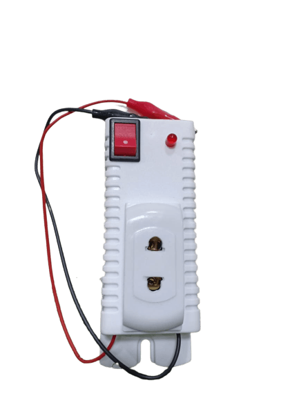 Mini power inverter 12v dc to 220v ac 20 watts