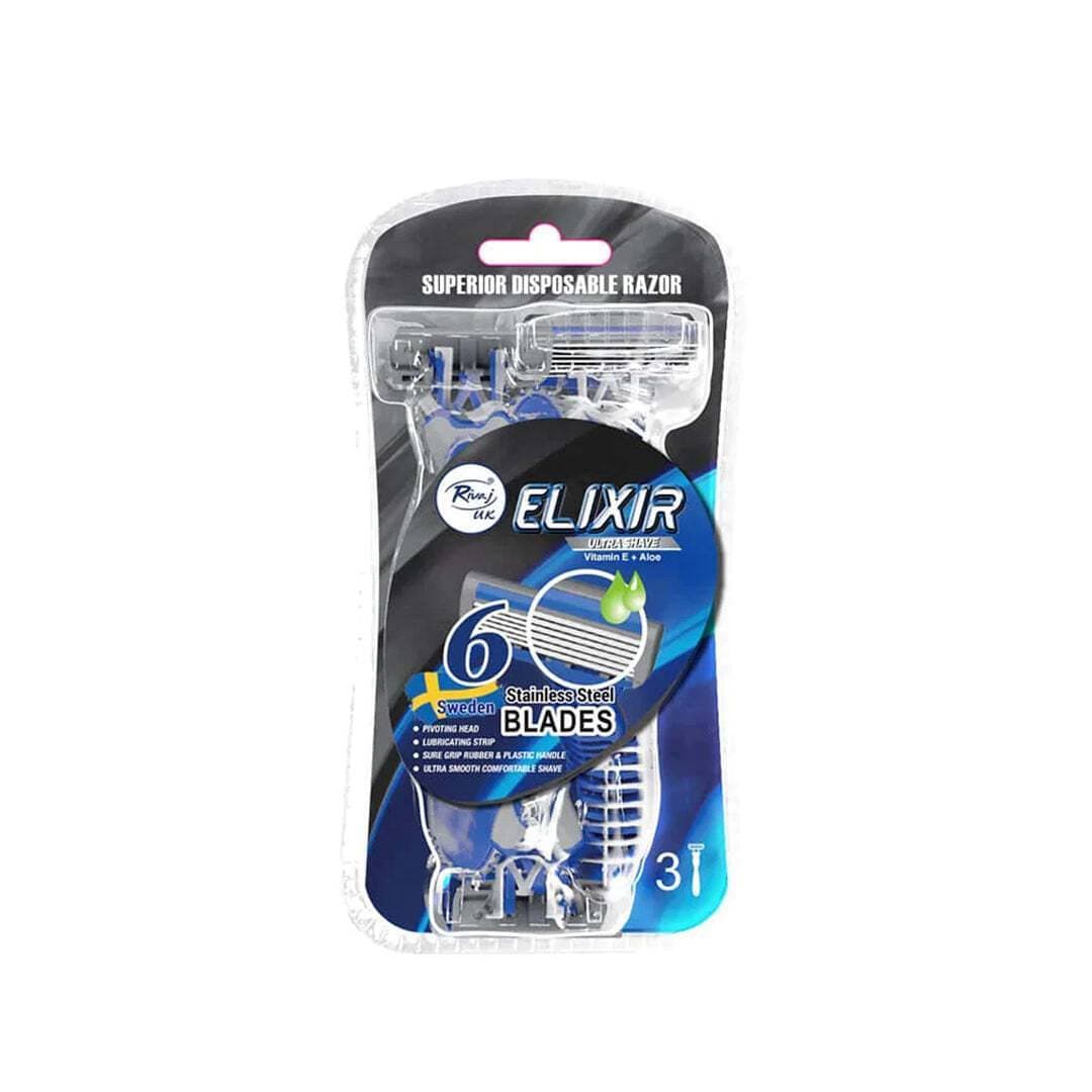 Elixir Razor - Men (Pack Of 3)
