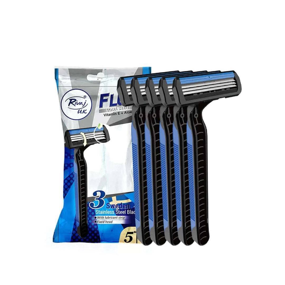 Flux Razor - Men (Pack Of 5)