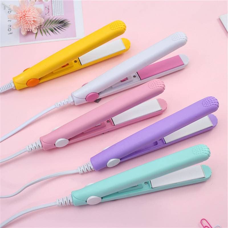 Mini Hair Straightener For Kids And Adults -1PCS