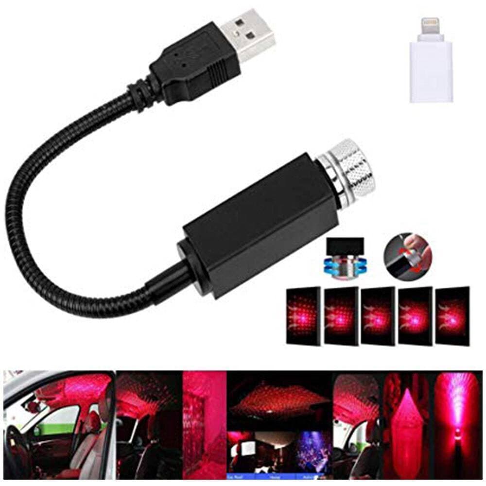 Universal Mini LED Car Roof Star Night Lights